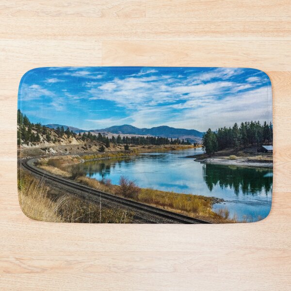 Item preview, A Bend in the River designed and sold by Bryan Spellman.