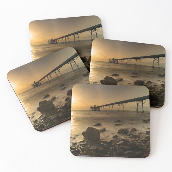 Item preview, Clevedon Pier Sunset  designed and sold by hawkie.