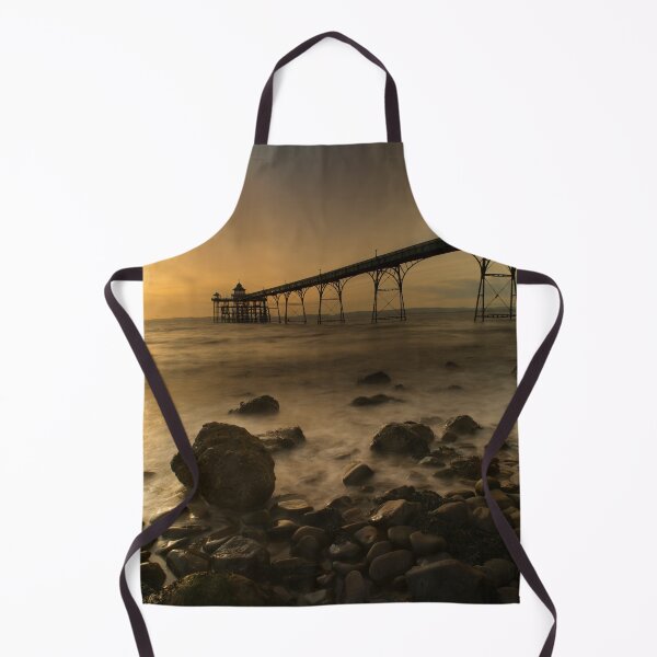 Item preview, Clevedon Pier Sunset designed and sold by hawkie.