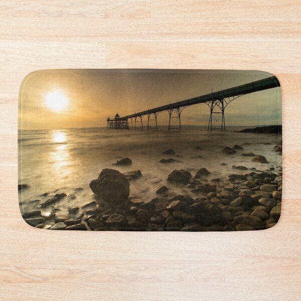 Item preview, Clevedon Pier Sunset  designed and sold by hawkie.