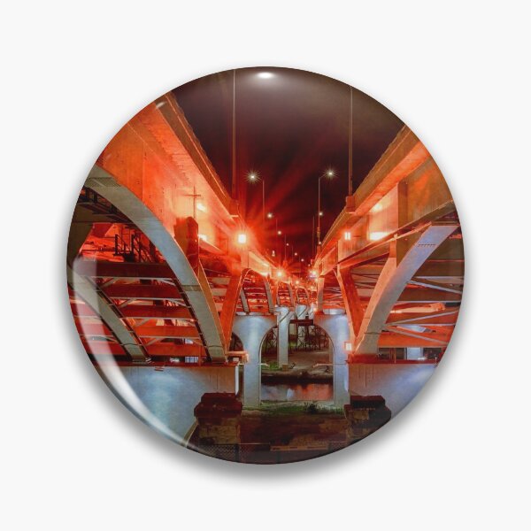 Item preview, Interstate 90 in Victory Orange designed and sold by MClementReilly.