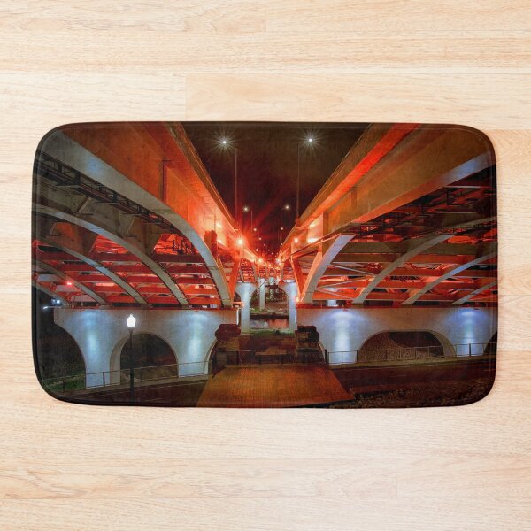 Item preview, Interstate 90 in Victory Orange designed and sold by MClementReilly.