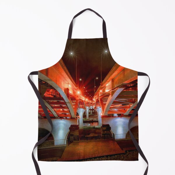 Item preview, Interstate 90 in Victory Orange designed and sold by MClementReilly.