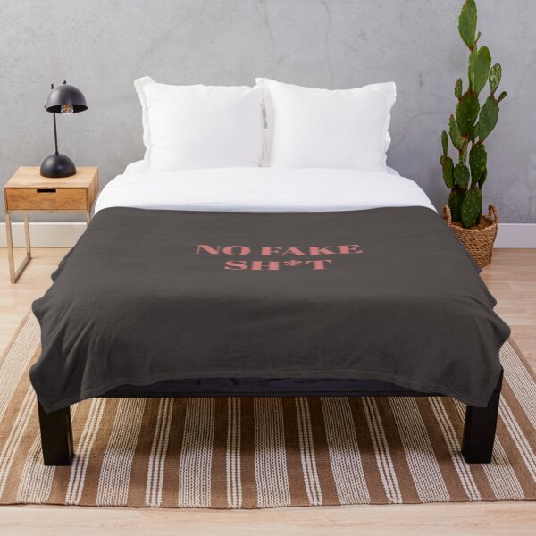 Item preview, No Fake Shit designed and sold by SoCalDreamin.