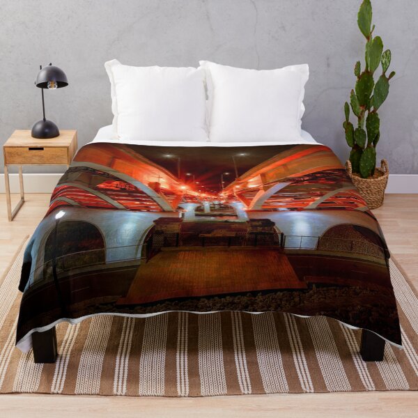 Item preview, Interstate 90 in Victory Orange designed and sold by MClementReilly.