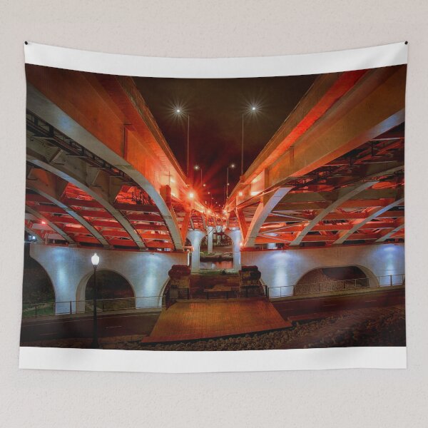 Item preview, Interstate 90 in Victory Orange designed and sold by MClementReilly.