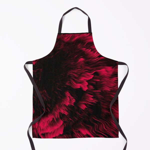 Item preview, Abstract Pattern Holographic Distorted Liquid Oil Waves Pink Black designed and sold by InvestingRoad.
