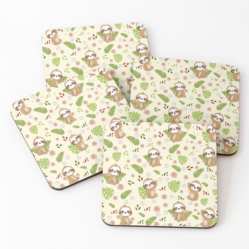 Item preview, Coasters (Set of 4) designed and sold by Ribsa.