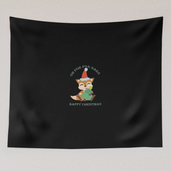 Item preview, Oh For Fox Sake designed and sold by Cineraim Shop.