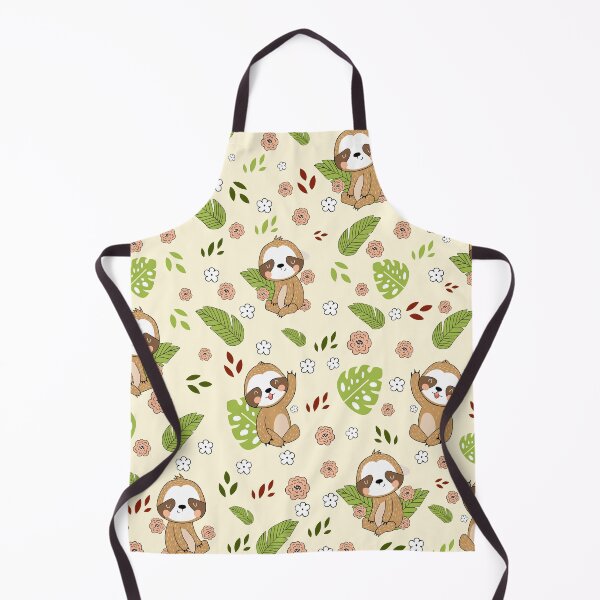 Item preview, Cute Sloth Pattern designed and sold by Ribsa.