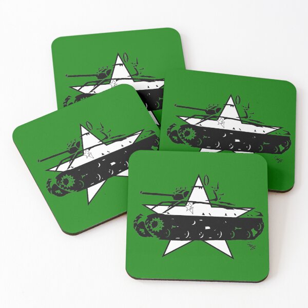 Item preview, Sherman M4 WW2 Tank with Military D Day Invasion Star Insignia designed and sold by Artomobiles.