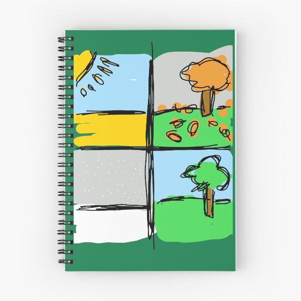 Item preview, Seasons designed and sold by SpookyMeerkat.
