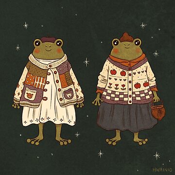Artwork thumbnail, Frog Fashion is What I Dream About at Night by hwainio