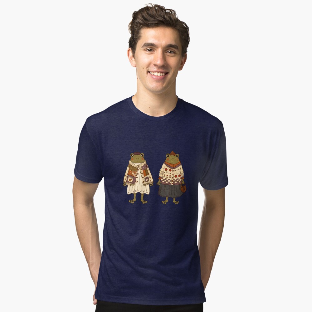 Item preview, Tri-blend T-Shirt designed and sold by hwainio.
