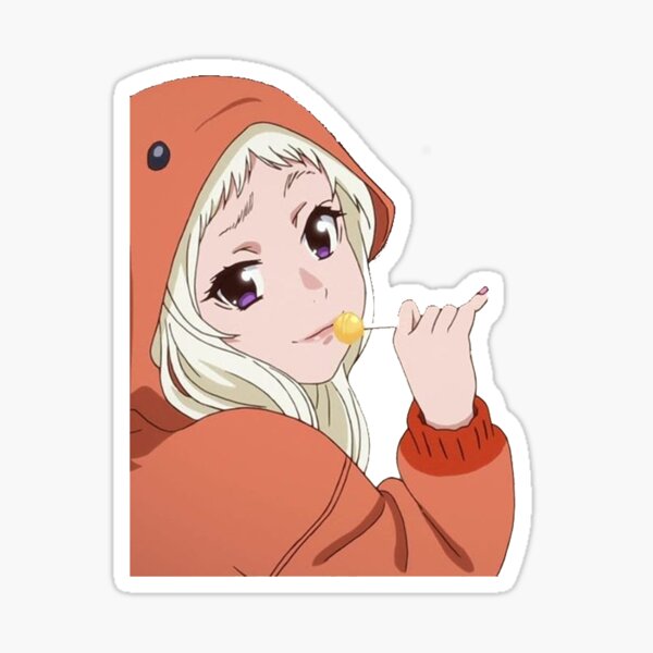 Runa Yomozuki Sticker For Sale By Lifeisbts Redbubble