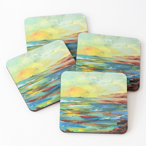 Item preview,  Sea. Sunset. Falasarna designed and sold by Tamyspaints.