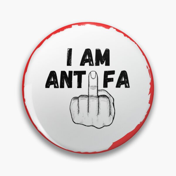 Artikelvorschau, Ich bin ANTIFA entworfen und verkauft von PunkyMoms.