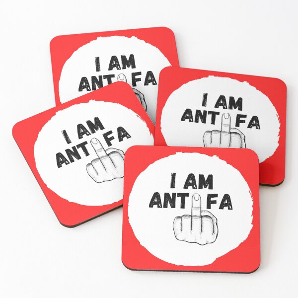 Artikelvorschau, Ich bin ANTIFA entworfen und verkauft von PunkyMoms.
