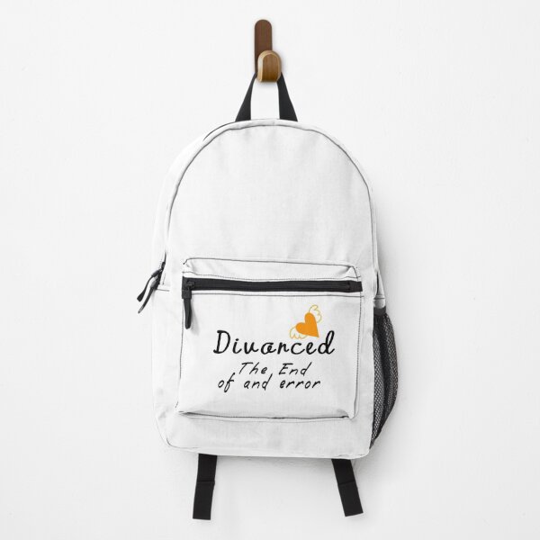Item preview, Divorced the end of and error,Just Divorced, Divorced mom gift, cute lettering designed and sold by Art Wear Nation.