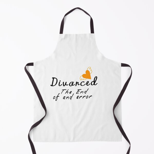 Item preview, Divorced the end of and error,Just Divorced, Divorced mom gift, cute lettering designed and sold by Art Wear Nation.