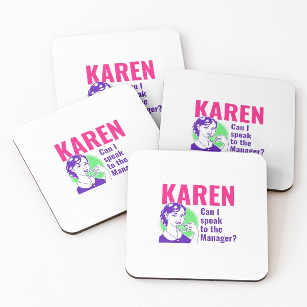 Item preview, Karen Can i speak to the manager Basic T-Shirt designed and sold by wear4gamers.