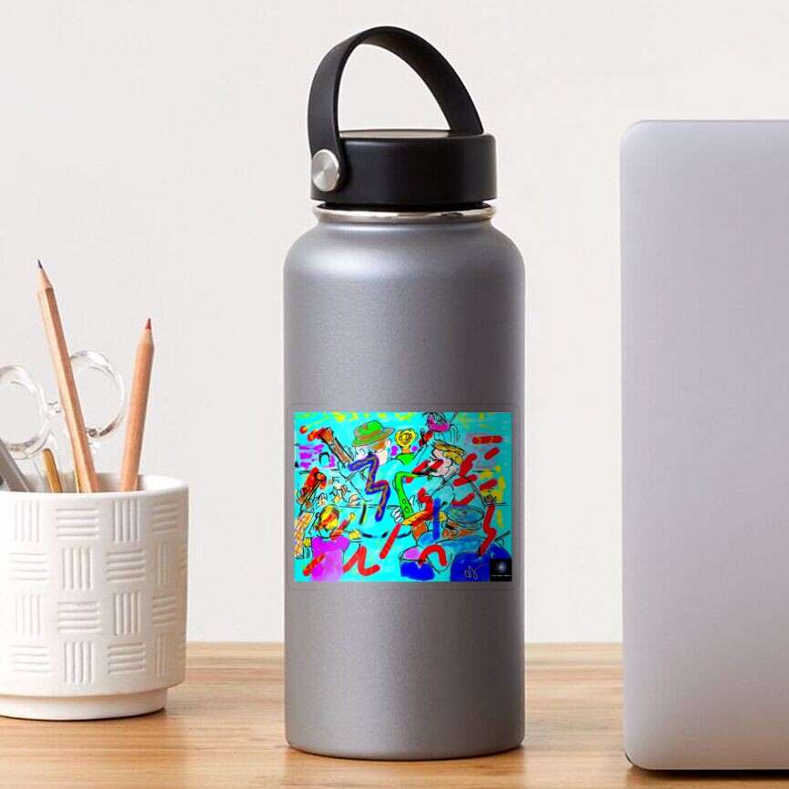 Item preview, Transparent Sticker designed and sold by CoffeeCupLife2.