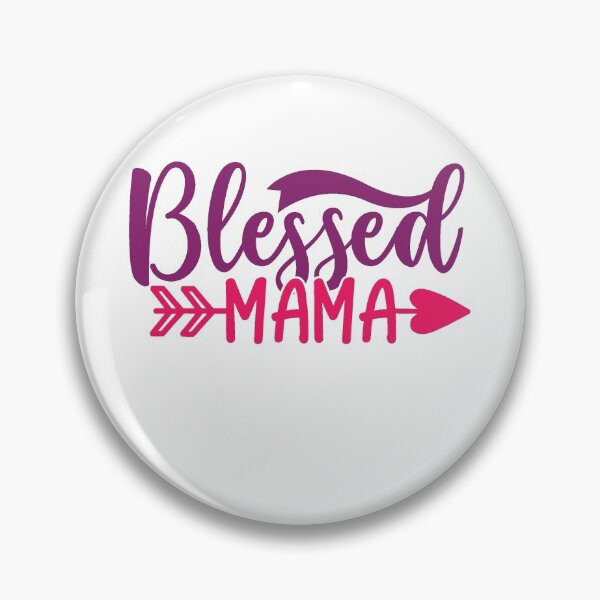Item preview, Blessed Mama designed and sold by O3Prints.
