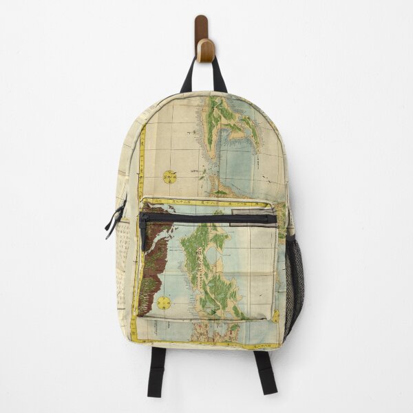Item preview, Hokkaido, Sakhalin & Kuril Islands Map (1854) designed and sold by allhistory.