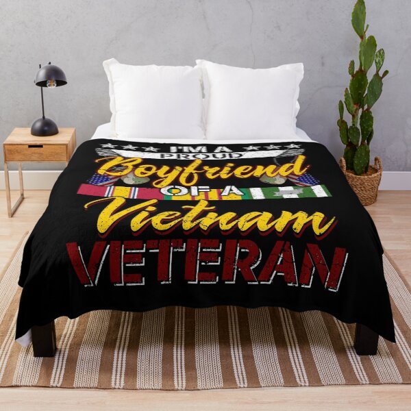 Item preview, Proud Boyfriend of a Vietnam Veteran designed and sold by BruceFaulkner.