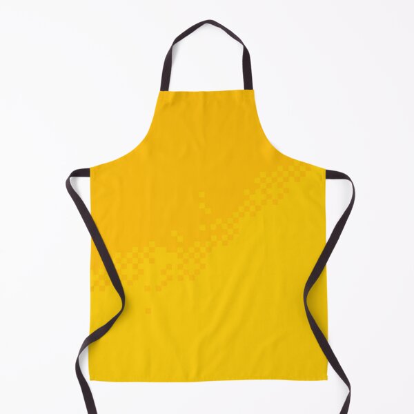 Item preview, The 8-Bit Pixel Fashion Pattern Yellow designed and sold by hatgirldesign.