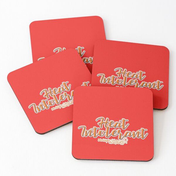 Item preview, Multiple Sclerosis Awareness - Heat Intolerant  designed and sold by Prints w/ Meaning.