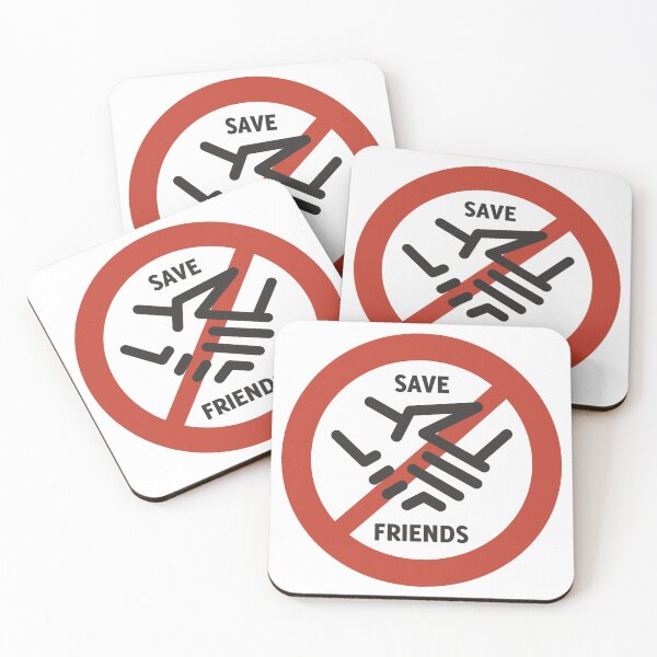 Item preview, Save Friends designed and sold by SiddharthaMoon.