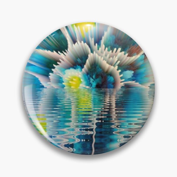Item preview, Flower Explosion designed and sold by Brenda Mordue Humphries.