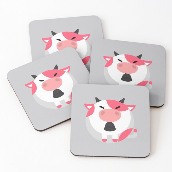 Aperçu de l'œuvre Costume de vache aux fraises Vache Kawaii mignonne créée et vendue par AuroCreatives.