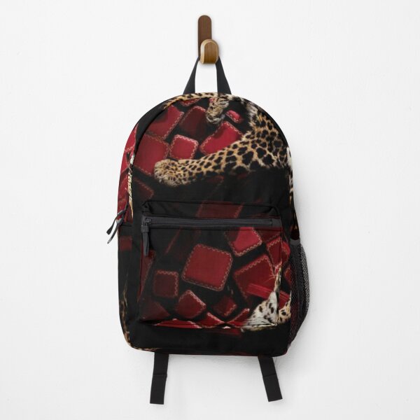 Item preview, Leopard With Red Boxes designed and sold by asun5.