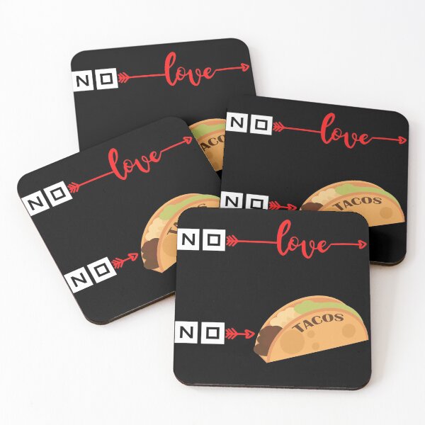 Item preview, No Love No Tacos " La Carreta Iowa " Mexico designed and sold by platformexplore.