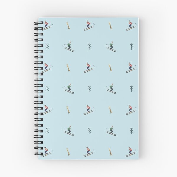 Item preview, Alpine Skiing Pattern designed and sold by Larchness.