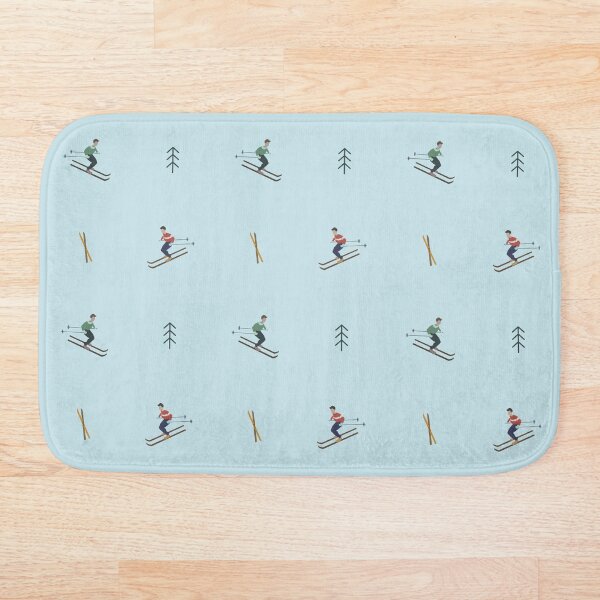 Item preview, Patrón de esquí alpino designed and sold by Larchness.