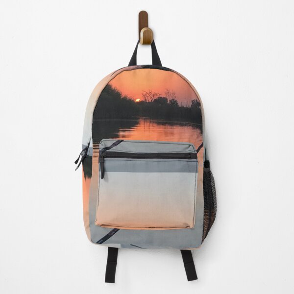 Item preview, Sunset fishing at the river designed and sold by NativeAssady.