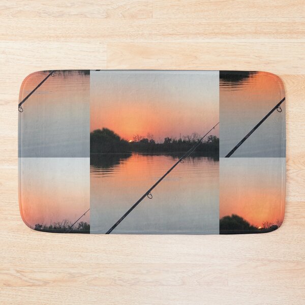 Item preview, Sunset fishing at the river  designed and sold by NativeAssady.