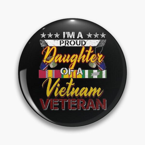 Item preview, Proud Daughter of a Vietnam Veteran designed and sold by BruceFaulkner.