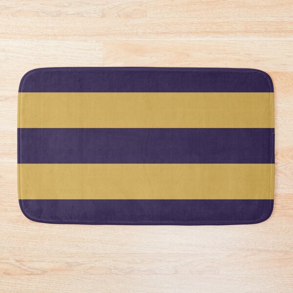 Item preview, Large NAVY and GOLD Horizontal STRIPES designed and sold by RachelMacht.