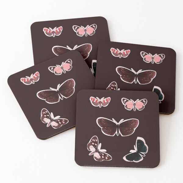Item preview, Vintage Butterflies from the 1800s designed and sold by iliketeas.