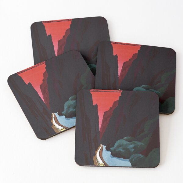 Item preview, retro Rio Grande designed and sold by CorasPosters.