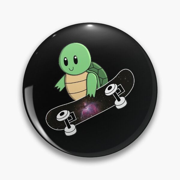 Item preview, Space Turtle Skateboard designed and sold by palaco210.