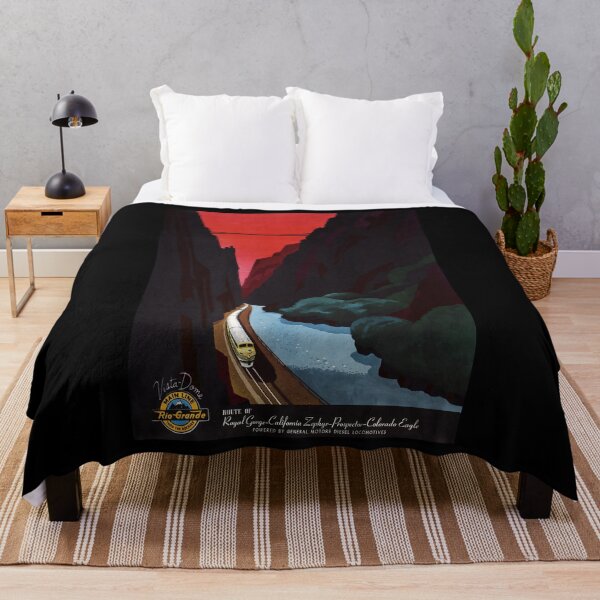 Item preview, retro Rio Grande designed and sold by CorasPosters.