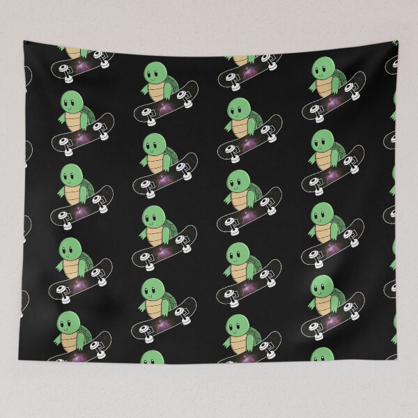 Item preview, Space Turtle Skateboard designed and sold by palaco210.