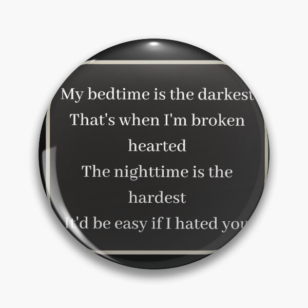 Item preview, Fletcher - If I Hated You designed and sold by micraelle.