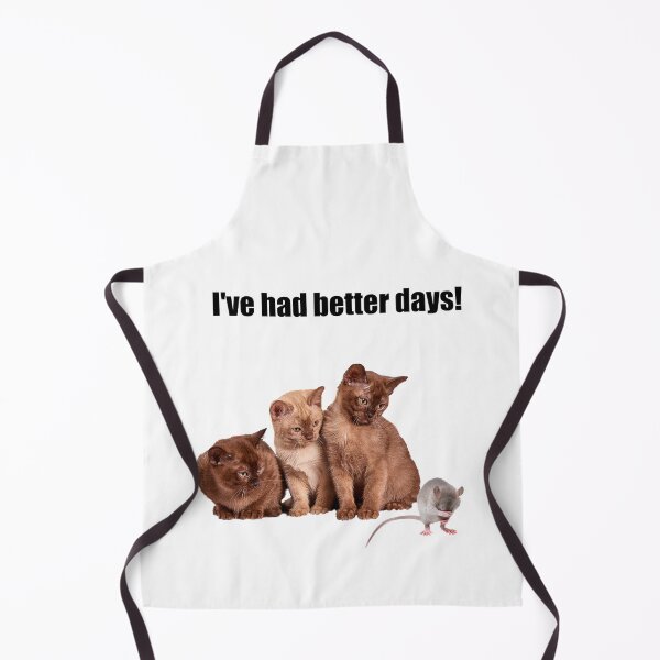 Item preview, I've Had Better Days, kittens and mouse designed and sold by Danicus666.