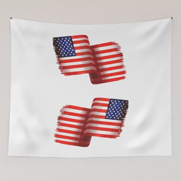 Item preview, cool helmet usa flag designed and sold by ZenCloak.